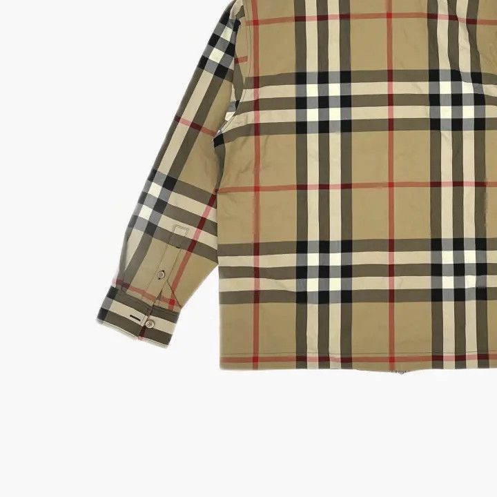 Burberry Burberry Classic Plaid Button-Up Long Sleeve Shirt Size US L / EU 52-54 / 3 - 5 Thumbnail