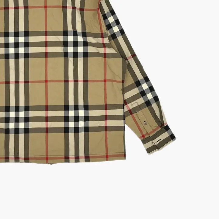 Burberry Burberry Classic Plaid Button-Up Long Sleeve Shirt Size US L / EU 52-54 / 3 - 6 Thumbnail