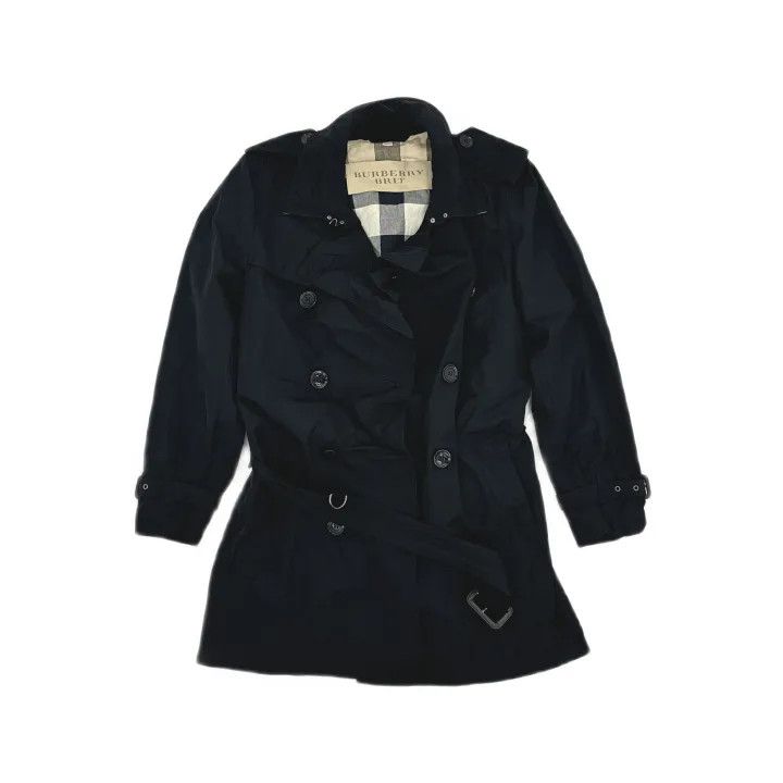 Burberry Burberry Brit Double Breasted Trench Coat Size US S / EU 44-46 / 1 - 2 Thumbnail
