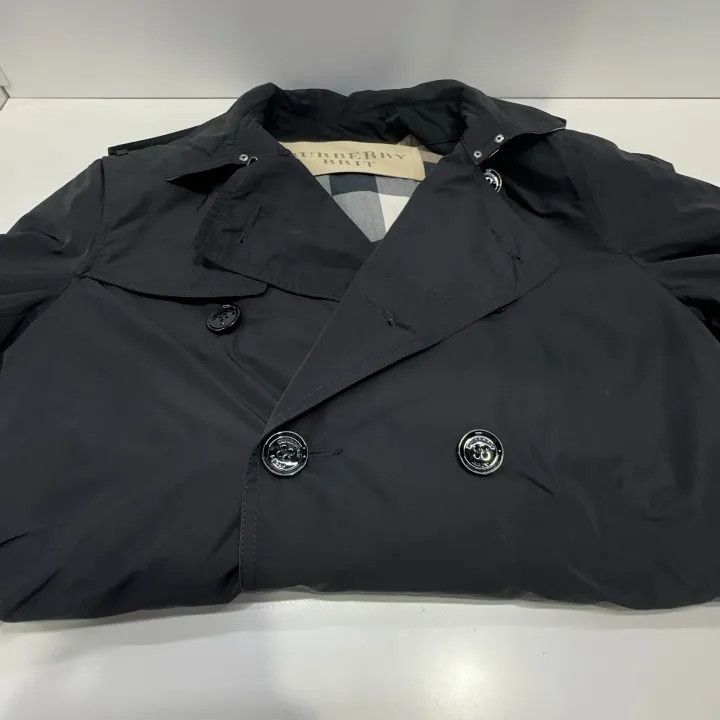 Burberry Burberry Brit Double Breasted Trench Coat Size US S / EU 44-46 / 1 - 8 Thumbnail