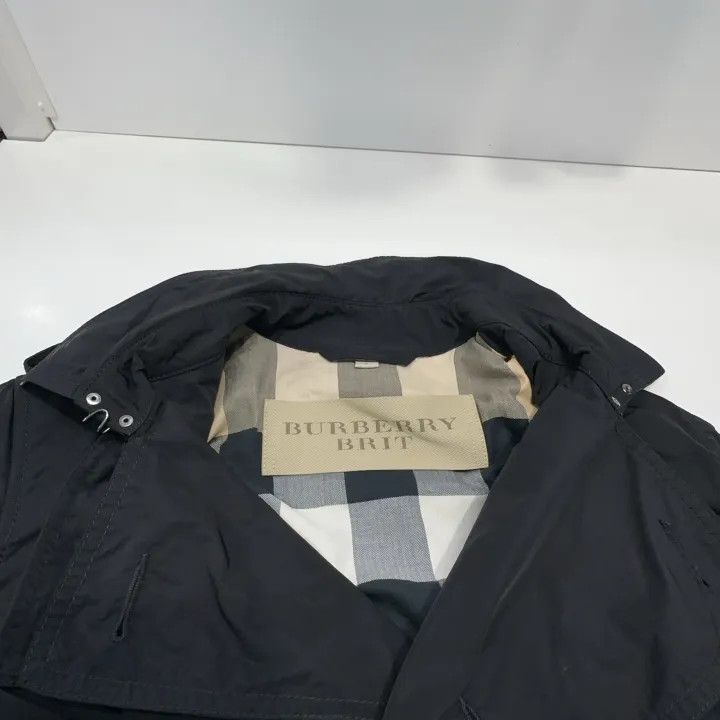 Burberry Burberry Brit Double Breasted Trench Coat Size US S / EU 44-46 / 1 - 6 Thumbnail