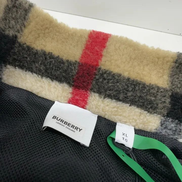 Burberry Burberry Zipped Plaid Casual Jacket Size US XL / EU 56 / 4 - 5 Thumbnail