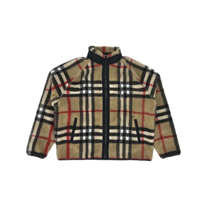 Burberry Burberry Zipped Plaid Casual Jacket Size US XL / EU 56 / 4 - 2 Thumbnail