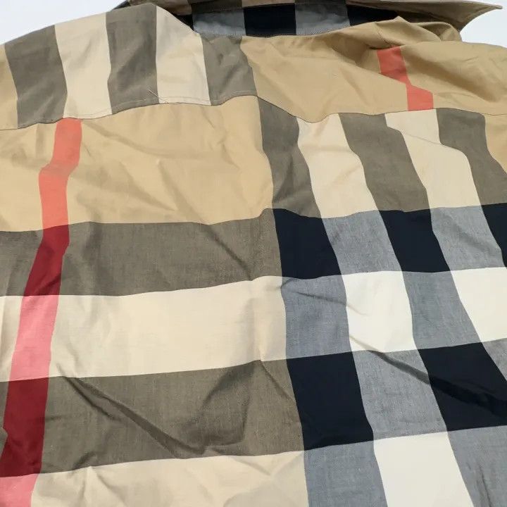 Burberry Burberry Check Pattern Casual Short Sleeve Shirt Size US XXL / EU 58 / 5 - 4 Thumbnail