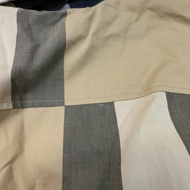 Burberry Burberry Check Pattern Casual Short Sleeve Shirt Size US XXL / EU 58 / 5 - 6 Thumbnail