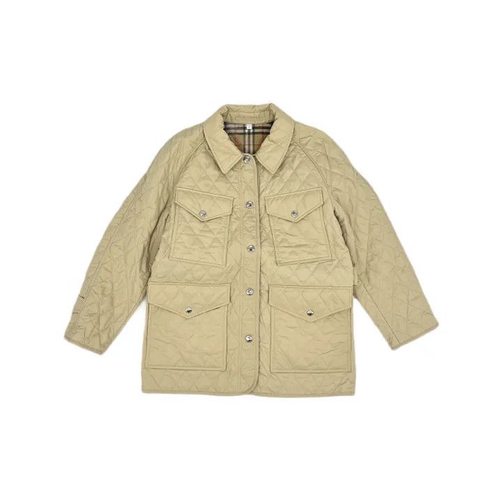 Burberry Burberry Casual Minimalist Versatile Jacket Size US L / EU 52-54 / 3 - 2 Thumbnail