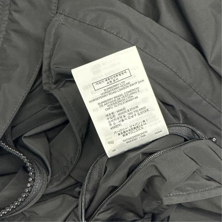 Burberry Burberry Black Logo Memory Taffeta Jacket Size US XL / EU 56 / 4 - 3 Thumbnail