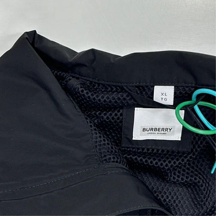Burberry Burberry Black Logo Memory Taffeta Jacket Size US XL / EU 56 / 4 - 2 Thumbnail
