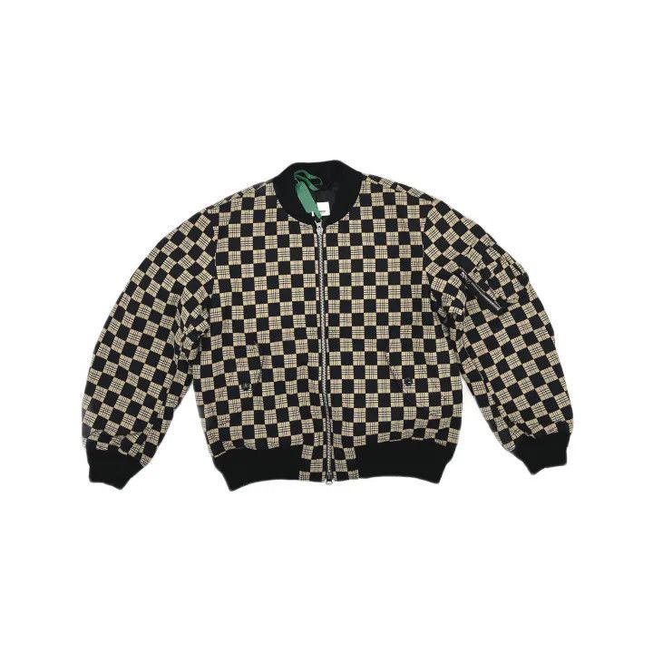 Burberry Burberry Check Pattern Baseball Collar Jacket Size US M / EU 48-50 / 2 - 2 Thumbnail
