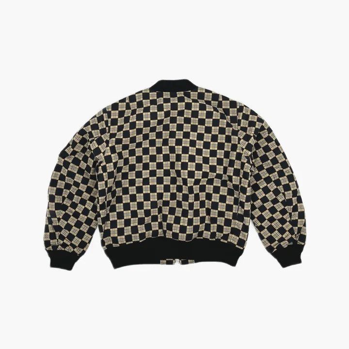 Burberry Burberry Check Pattern Baseball Collar Jacket Size US M / EU 48-50 / 2 - 3 Thumbnail