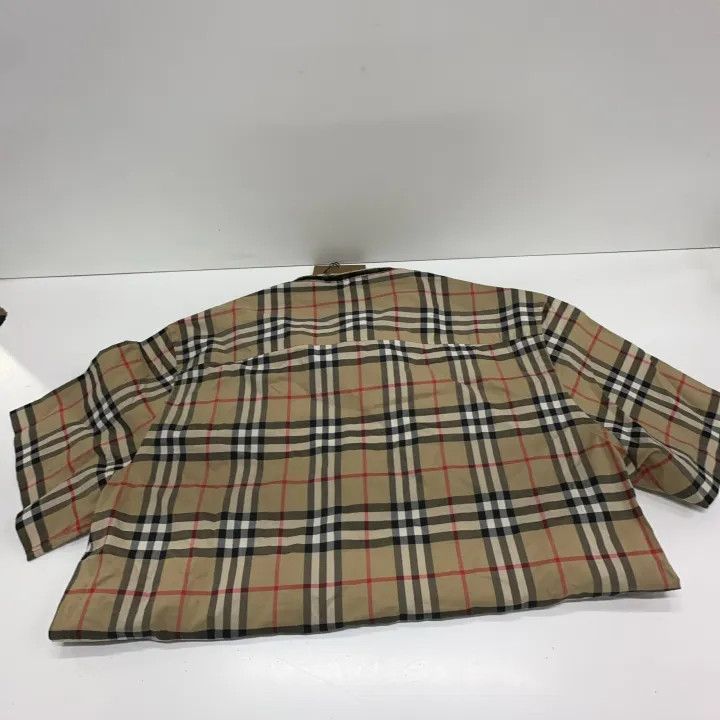 Burberry Burberry Patch Logo Short Sleeve Shirt Brown Size US M / EU 48-50 / 2 - 13 Thumbnail
