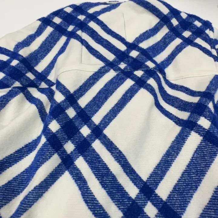 Burberry Burberry Blue Striped Long Sleeve Shirt Size US S / EU 44-46 / 1 - 4 Thumbnail