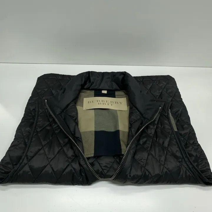 Burberry Burberry Black Long Sleeve Coat for Men Size US M / EU 48-50 / 2 - 17 Thumbnail