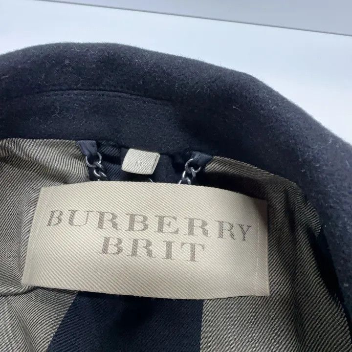Burberry Burberry Black Long Sleeve Coat for Men Size US M / EU 48-50 / 2 - 8 Thumbnail
