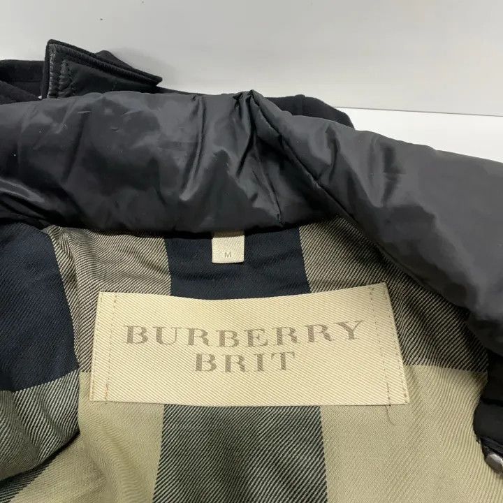 Burberry Burberry Black Long Sleeve Coat for Men Size US M / EU 48-50 / 2 - 6 Thumbnail