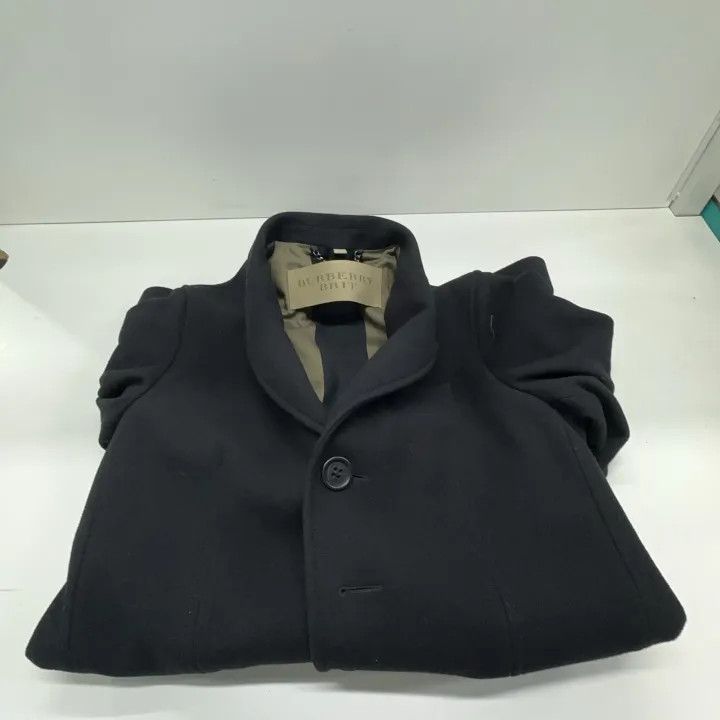 Burberry Burberry Black Long Sleeve Coat for Men Size US M / EU 48-50 / 2 - 12 Thumbnail
