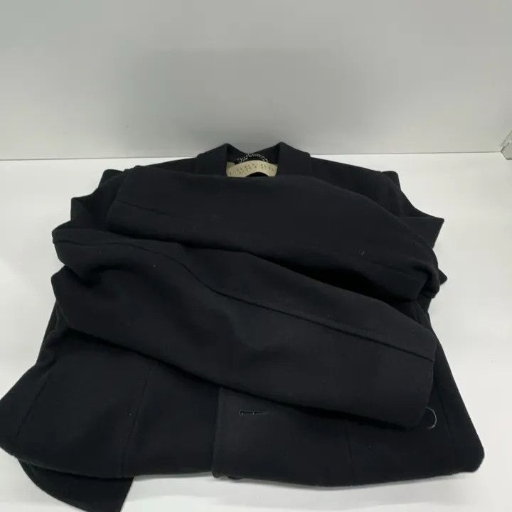 Burberry Burberry Black Long Sleeve Coat for Men Size US M / EU 48-50 / 2 - 11 Thumbnail