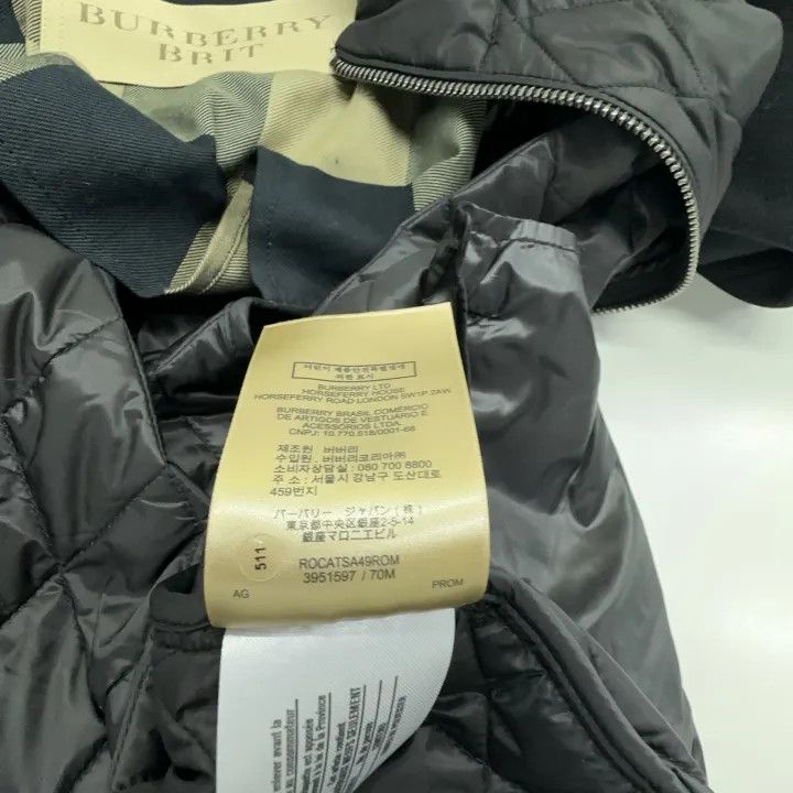 Burberry Burberry Black Long Sleeve Coat for Men Size US M / EU 48-50 / 2 - 7 Thumbnail