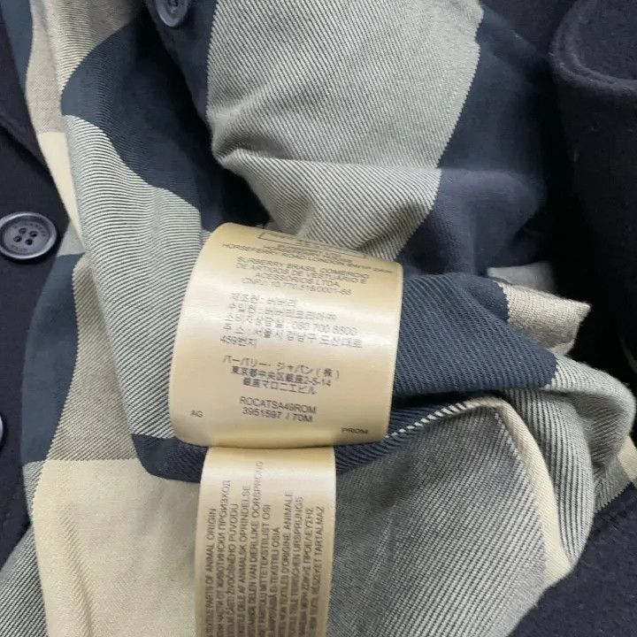 Burberry Burberry Black Long Sleeve Coat for Men Size US M / EU 48-50 / 2 - 9 Thumbnail