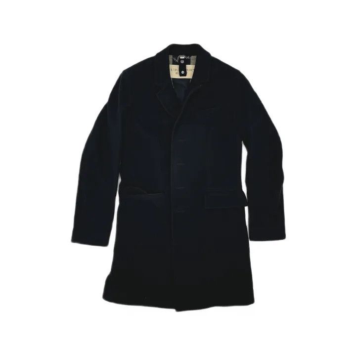 Burberry Burberry Black Long Sleeve Coat for Men Size US M / EU 48-50 / 2 - 2 Thumbnail