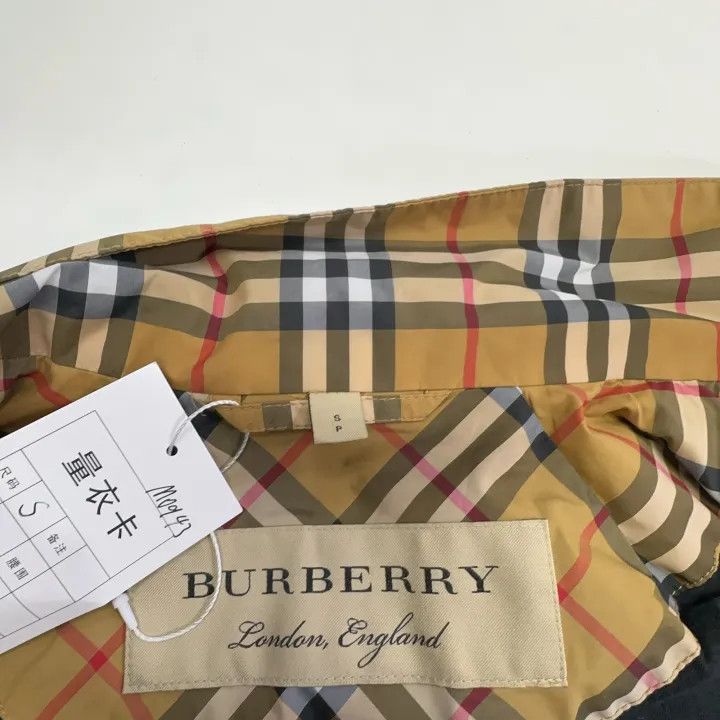 Burberry Burberry Vintage Harlyn Check Coat Yellow Size US S / EU 44-46 / 1 - 5 Thumbnail