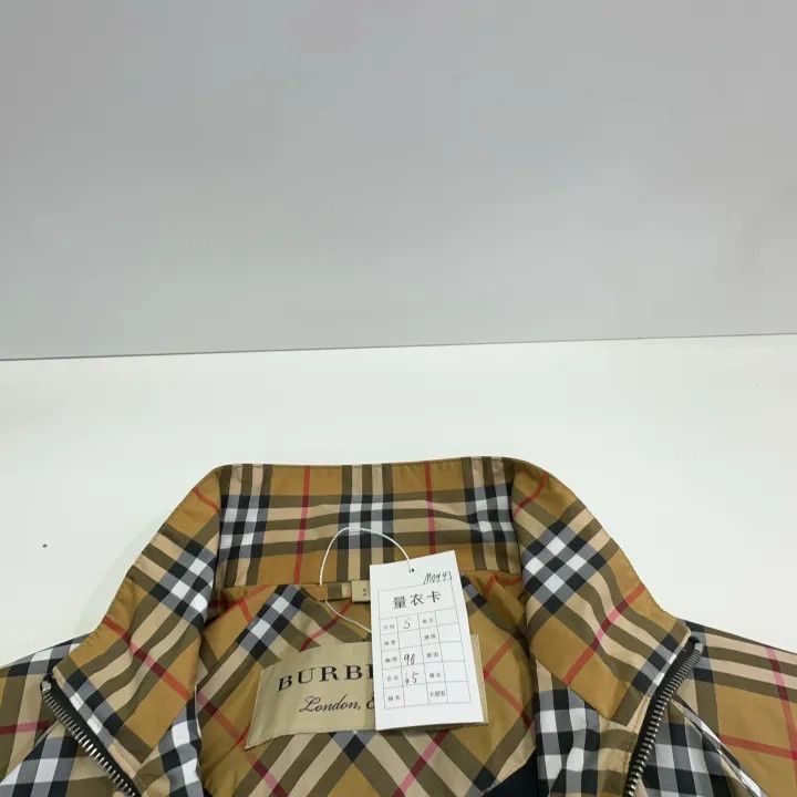 Burberry Burberry Vintage Harlyn Check Coat Yellow Size US S / EU 44-46 / 1 - 6 Thumbnail