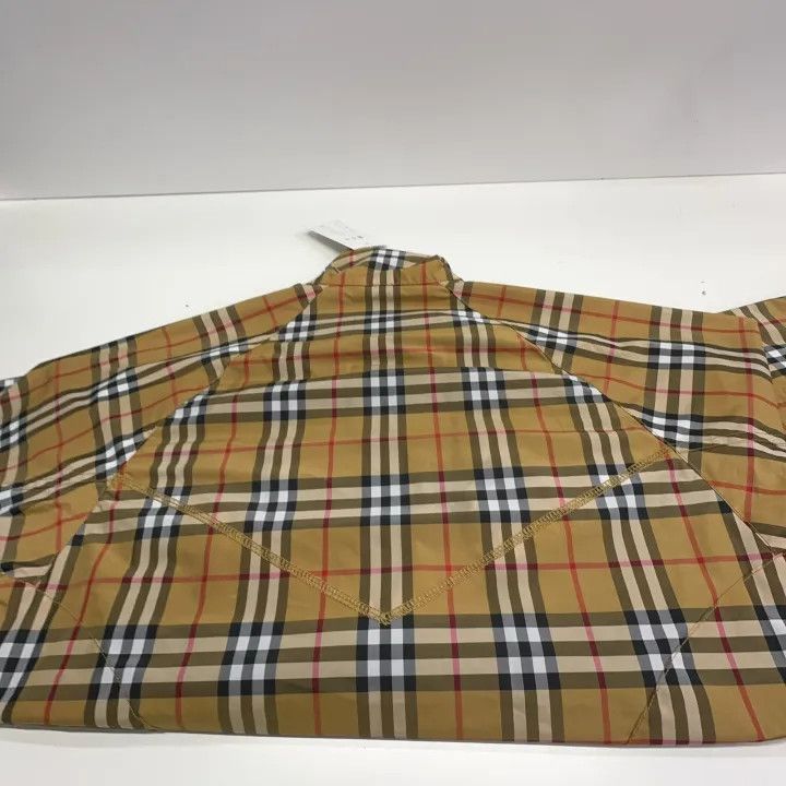 Burberry Burberry Vintage Harlyn Check Coat Yellow Size US S / EU 44-46 / 1 - 13 Thumbnail
