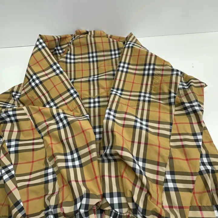 Burberry Burberry Vintage Harlyn Check Coat Yellow Size US S / EU 44-46 / 1 - 11 Thumbnail