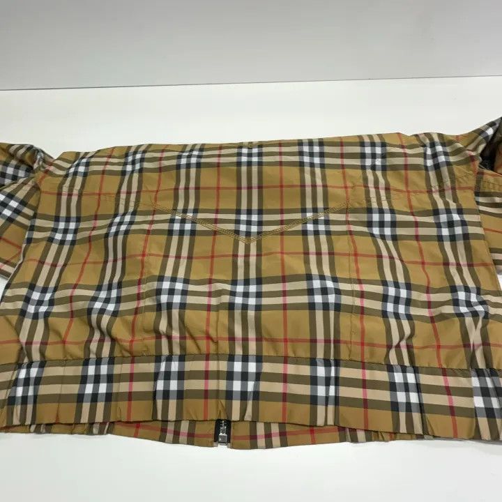 Burberry Burberry Vintage Harlyn Check Coat Yellow Size US S / EU 44-46 / 1 - 14 Thumbnail