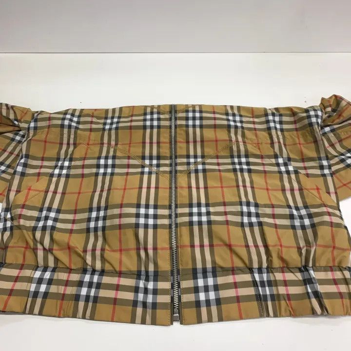 Burberry Burberry Vintage Harlyn Check Coat Yellow Size US S / EU 44-46 / 1 - 8 Thumbnail