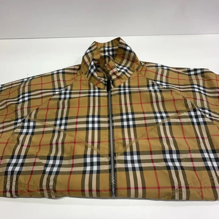 Burberry Burberry Vintage Harlyn Check Coat Yellow Size US S / EU 44-46 / 1 - 7 Thumbnail