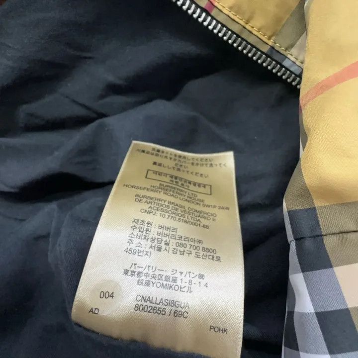 Burberry Burberry Vintage Harlyn Check Coat Yellow Size US S / EU 44-46 / 1 - 4 Thumbnail