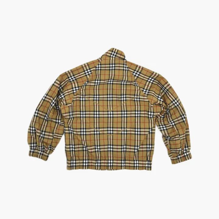Burberry Burberry Vintage Harlyn Check Coat Yellow Size US S / EU 44-46 / 1 - 3 Thumbnail
