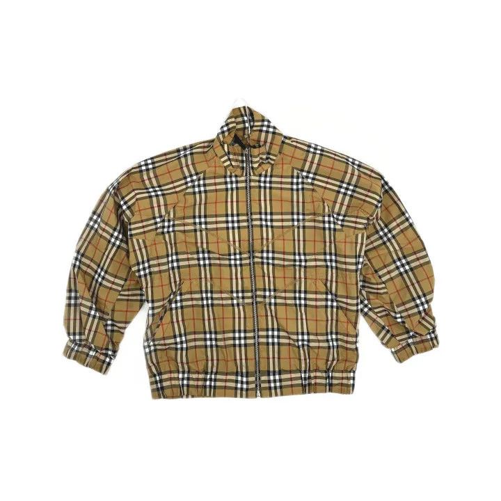 Burberry Burberry Vintage Harlyn Check Coat Yellow Size US S / EU 44-46 / 1 - 2 Thumbnail