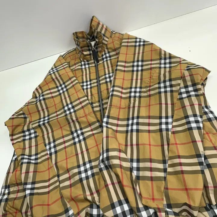 Burberry Burberry Vintage Harlyn Check Coat Yellow Size US S / EU 44-46 / 1 - 10 Thumbnail