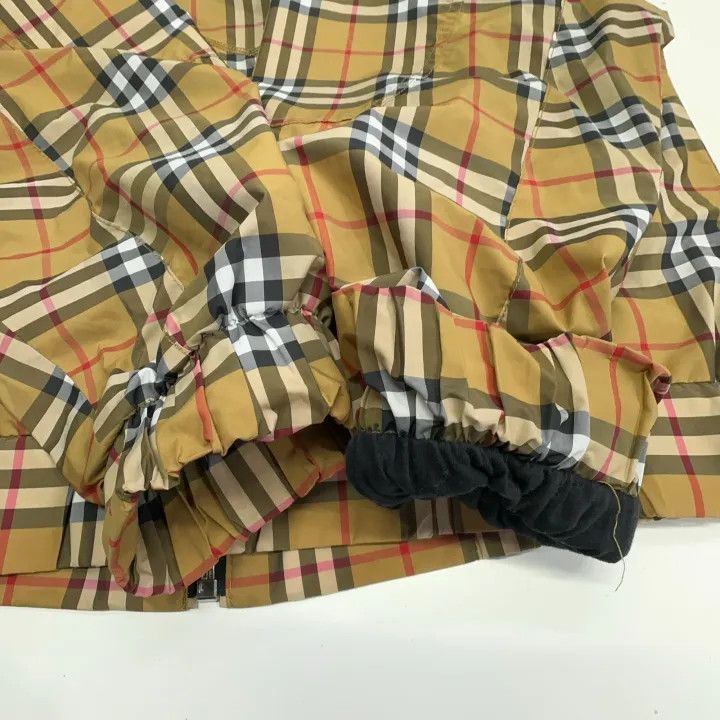 Burberry Burberry Vintage Harlyn Check Coat Yellow Size US S / EU 44-46 / 1 - 12 Thumbnail