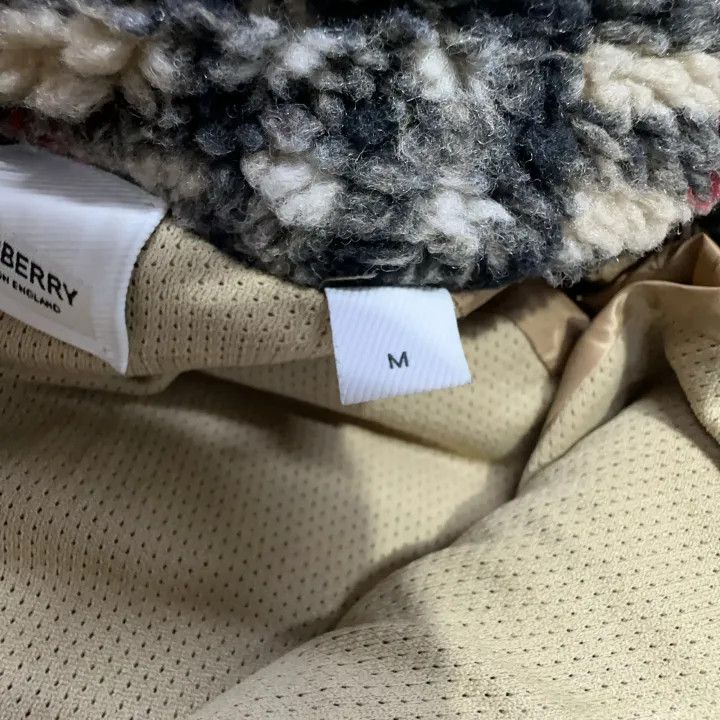 Burberry Burberry Vintage Lambswool Check Jacket Size US M / EU 48-50 / 2 - 4 Thumbnail