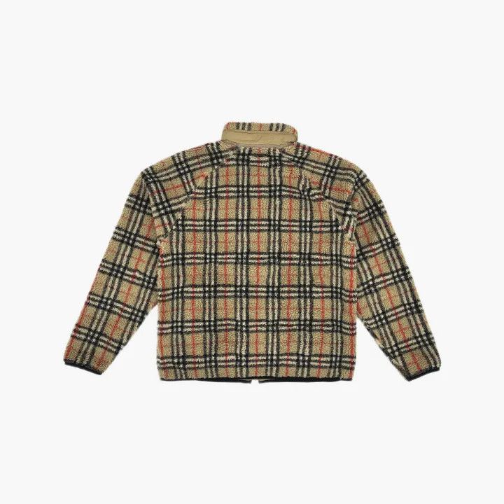 Burberry Burberry Vintage Lambswool Check Jacket Size US M / EU 48-50 / 2 - 3 Thumbnail