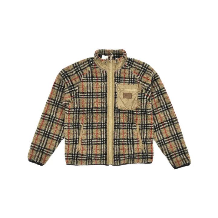 Burberry Burberry Vintage Lambswool Check Jacket Size US M / EU 48-50 / 2 - 2 Thumbnail