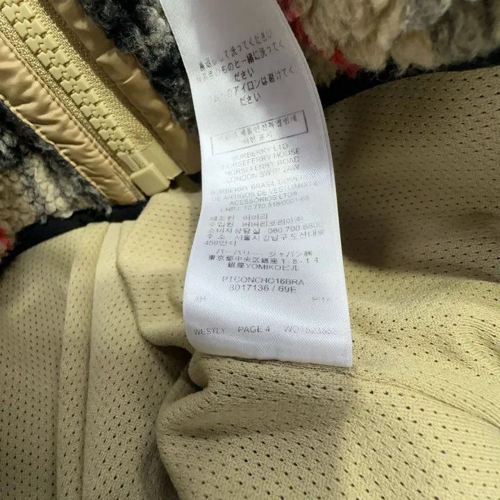 Burberry Burberry Vintage Lambswool Check Jacket Size US M / EU 48-50 / 2 - 5 Thumbnail