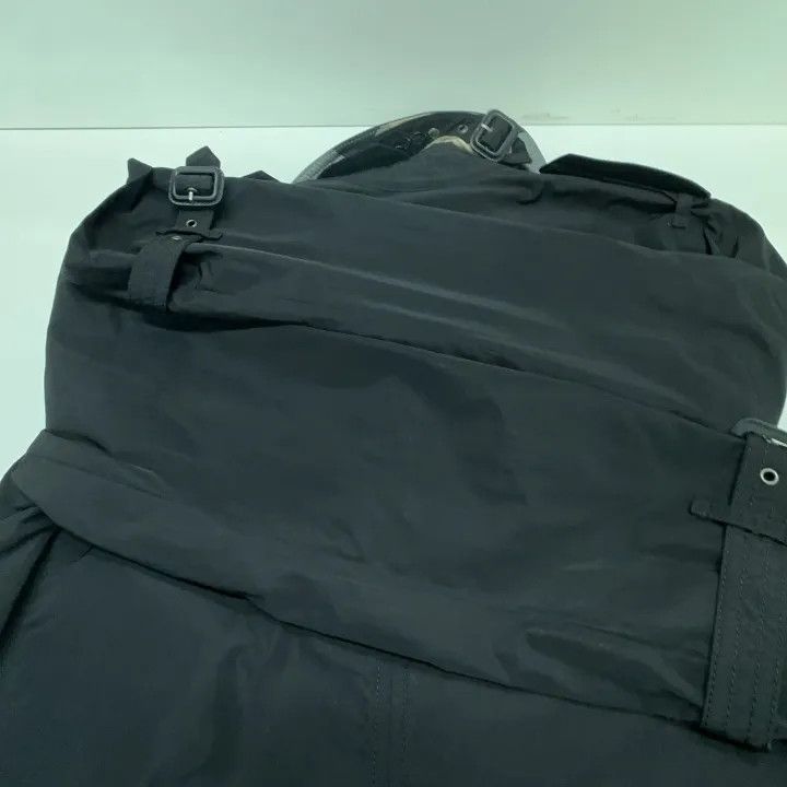Burberry Burberry Brit Black Double-Breasted Trench Coat Size US XS / EU 42 / 0 - 11 Thumbnail