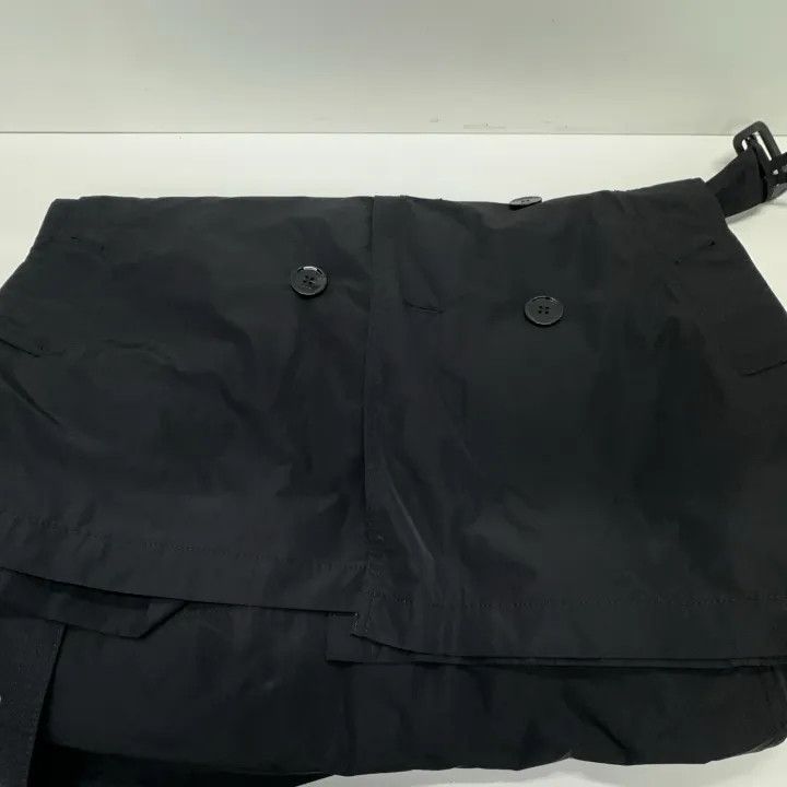 Burberry Burberry Brit Black Double-Breasted Trench Coat Size US XS / EU 42 / 0 - 8 Thumbnail