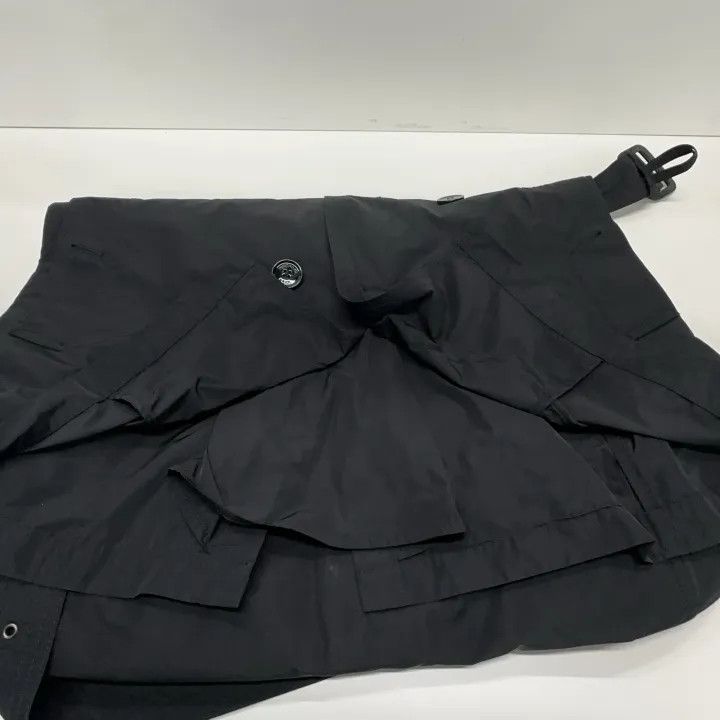 Burberry Burberry Brit Black Double-Breasted Trench Coat Size US XS / EU 42 / 0 - 9 Thumbnail