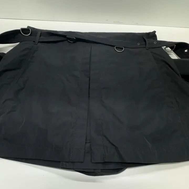 Burberry Burberry Brit Black Double-Breasted Trench Coat Size US XS / EU 42 / 0 - 13 Thumbnail