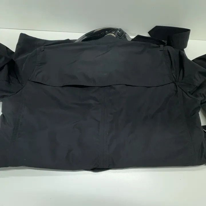 Burberry Burberry Brit Black Double-Breasted Trench Coat Size US XS / EU 42 / 0 - 12 Thumbnail