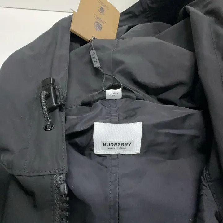 Burberry Burberry Hooded Letter Print Casual Jacket Size US S / EU 44-46 / 1 - 5 Thumbnail
