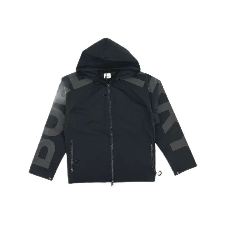 Burberry Burberry Hooded Letter Print Casual Jacket Size US S / EU 44-46 / 1 - 2 Thumbnail