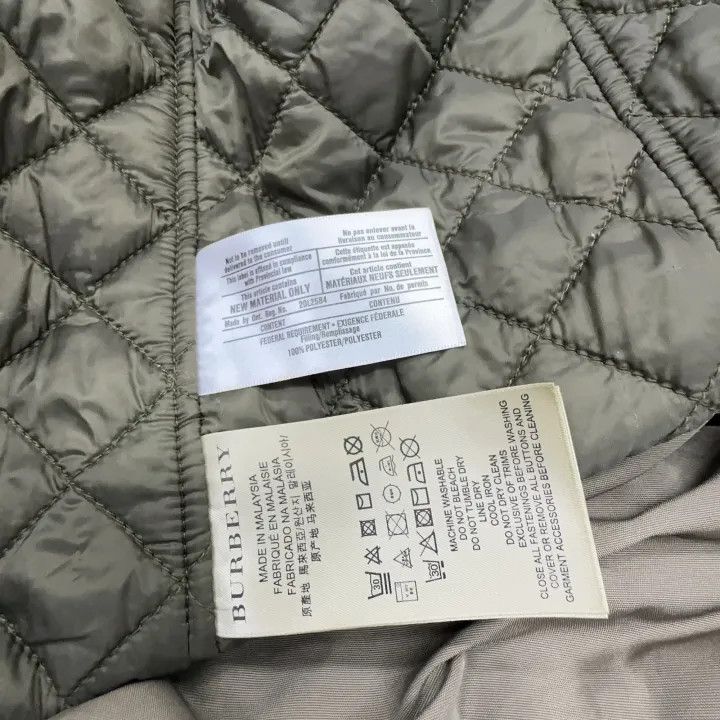 Burberry Burberry Casual Stylish Vest and Jacket Set Size US S / EU 44-46 / 1 - 9 Thumbnail