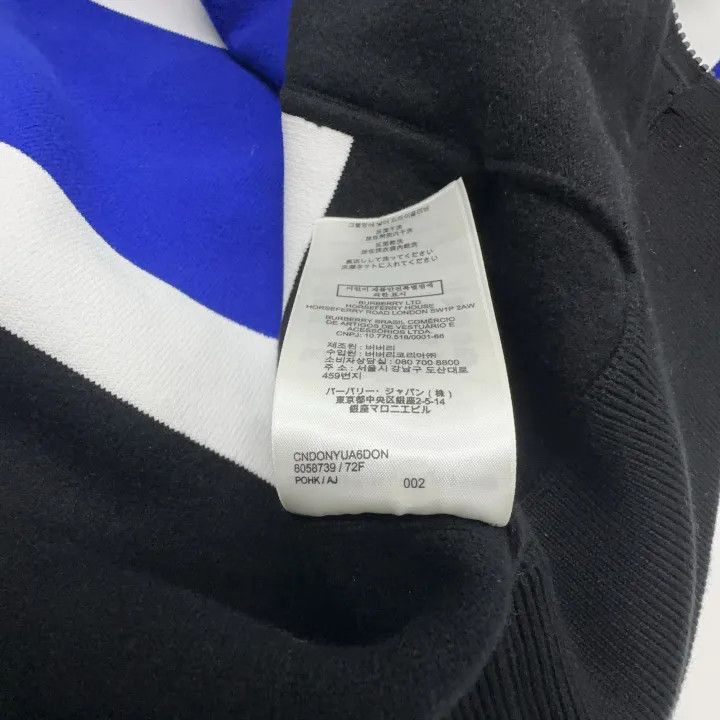 Burberry Burberry Logo Pattern Wool Blend Jacket Size US M / EU 48-50 / 2 - 4 Thumbnail