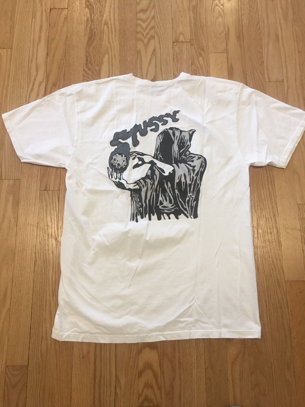 Stussy Wizard Reflective Tee | Grailed